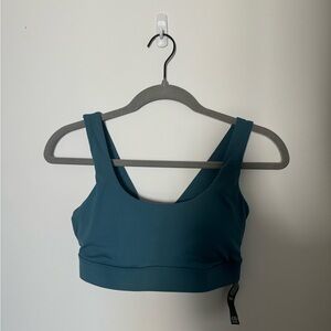 Vuori Deep Teal Sports Bra